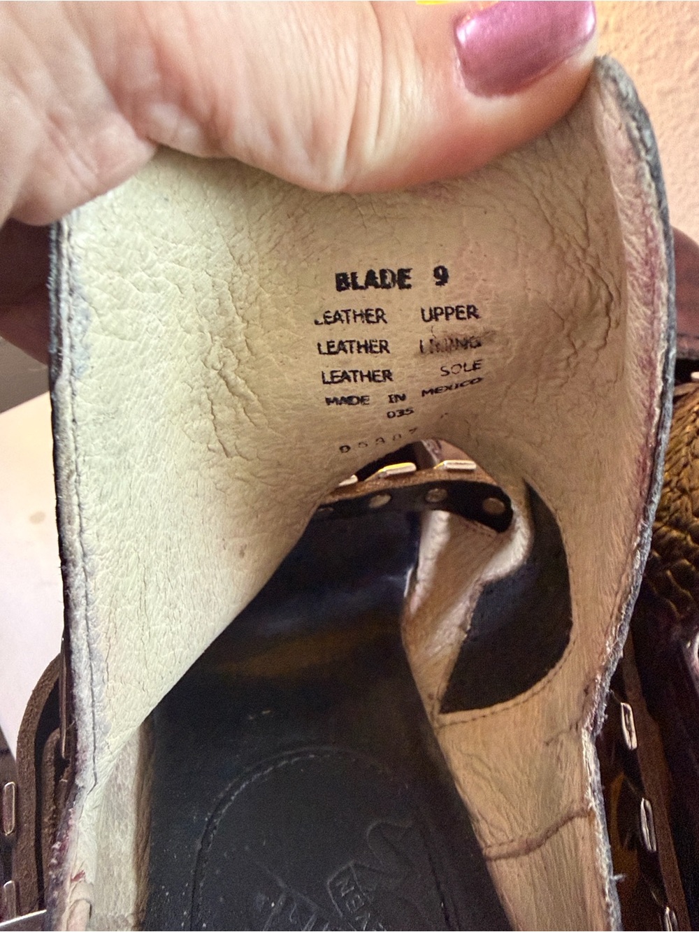 Freebird “ BLADE” booties - Picture 7 of 7